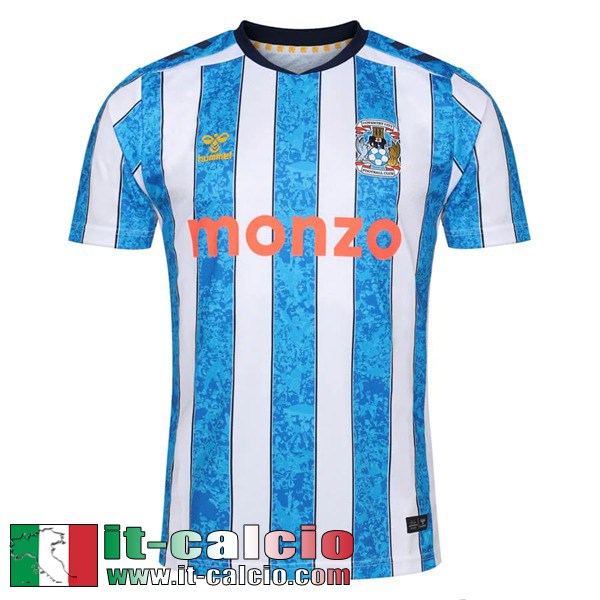 Maglie Calcio Coventry City Prima Uomo 26 27