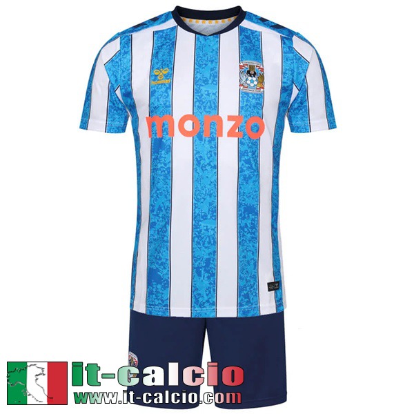Maglie Calcio Coventry City Prima Bambini 26 27