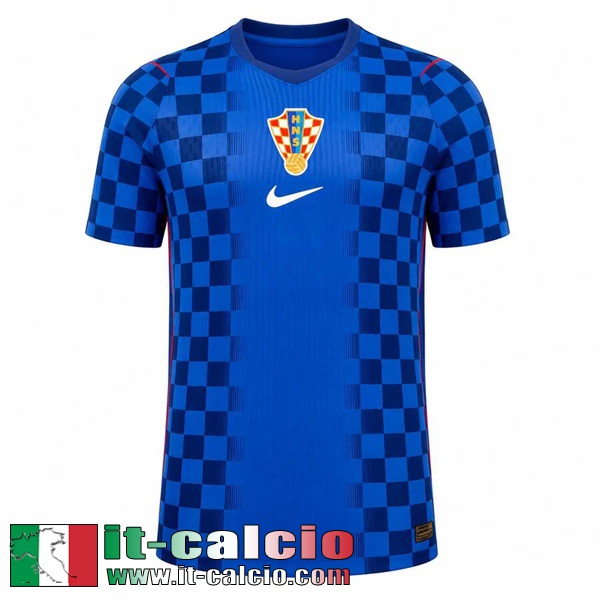 Maglie Calcio Croazia Seconda Uomo World Cup 2026