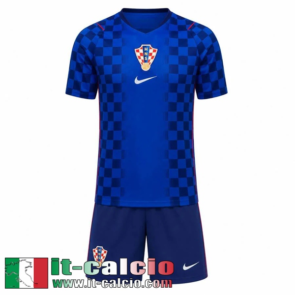 Maglie Calcio Croazia Seconda Bambini World Cup 2026 Maglie Calcio Croazia Seconda Bambini World Cup 2026