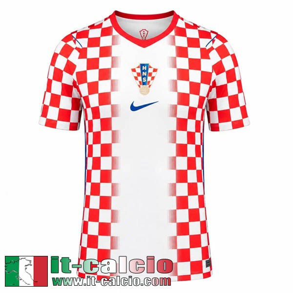 Maglie Calcio Croazia Prima Uomo World Cup 2026
