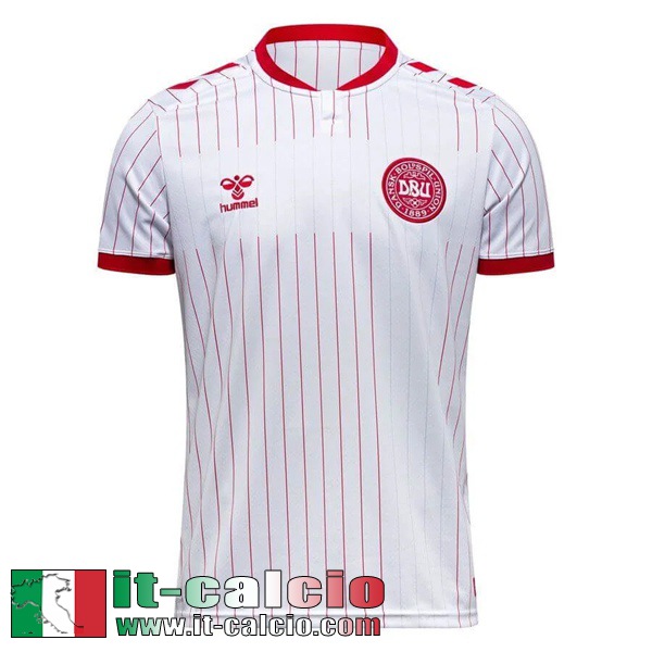 Maglie Calcio Denmark Seconda Uomo 2026