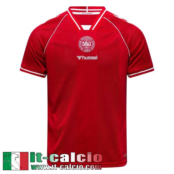 Maglie Calcio Denmark Prima Uomo 2026