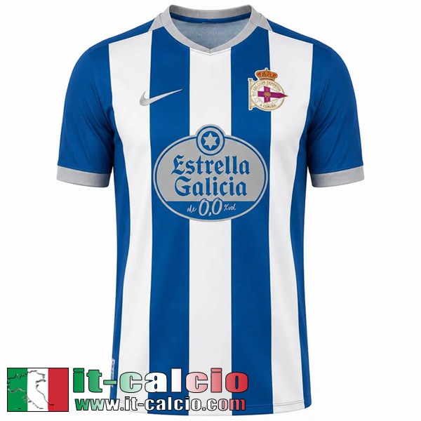 Maglie Calcio Deportivo La Coruna Prima Uomo 26 27