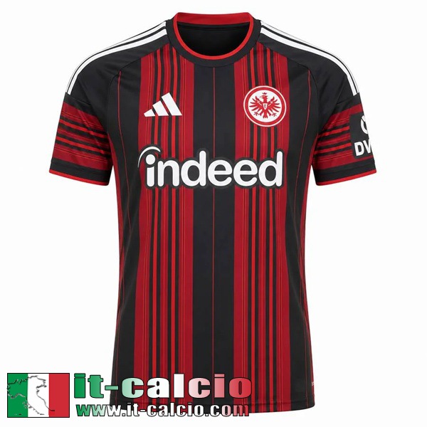Maglie Calcio Eintracht Frankfurt Prima Uomo 26 27
