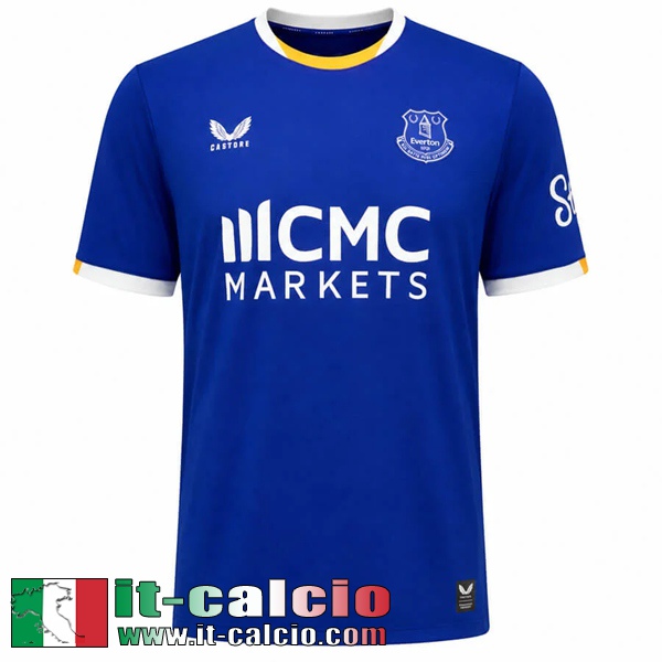 Maglie Calcio Everton Prima Uomo 26 27