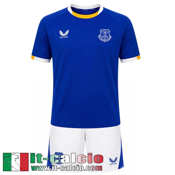 Maglie Calcio Everton Prima Bambini 26 27