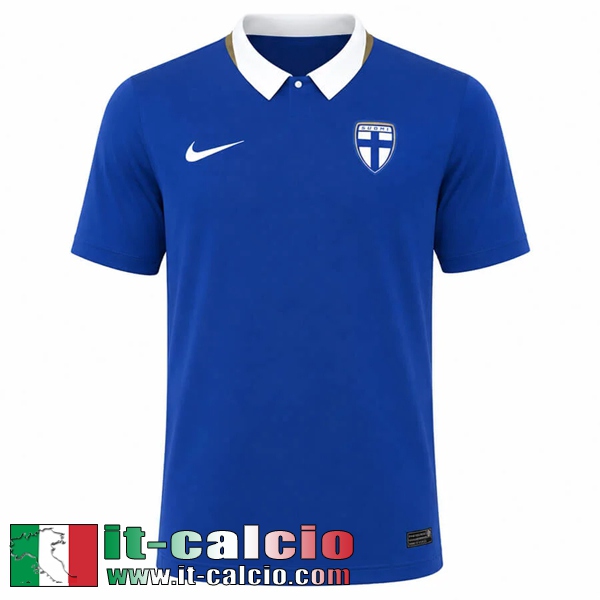 Maglie Calcio Finlande Seconda Uomo 2026