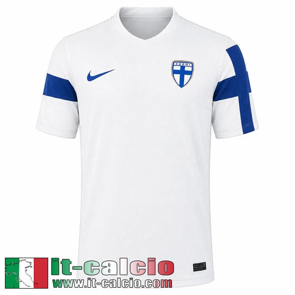 Maglie Calcio Finlande Prima Uomo 2026