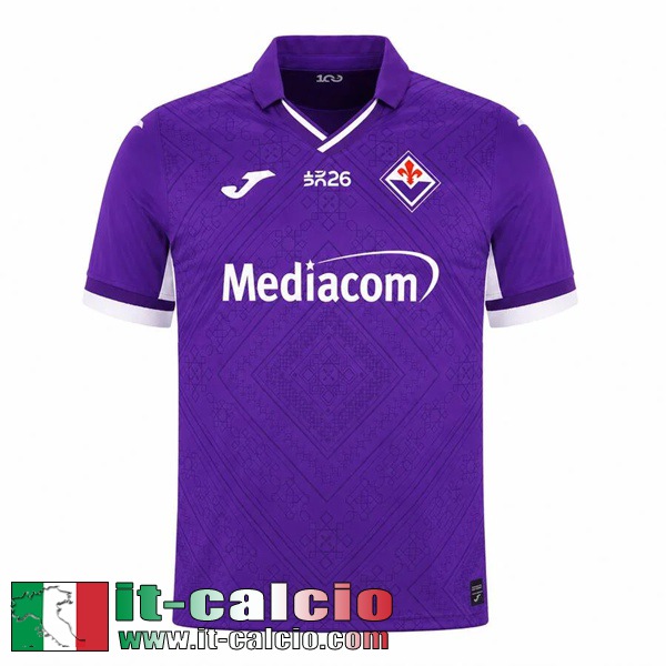 Maglie Calcio Fiorentina Prima Uomo 26 27