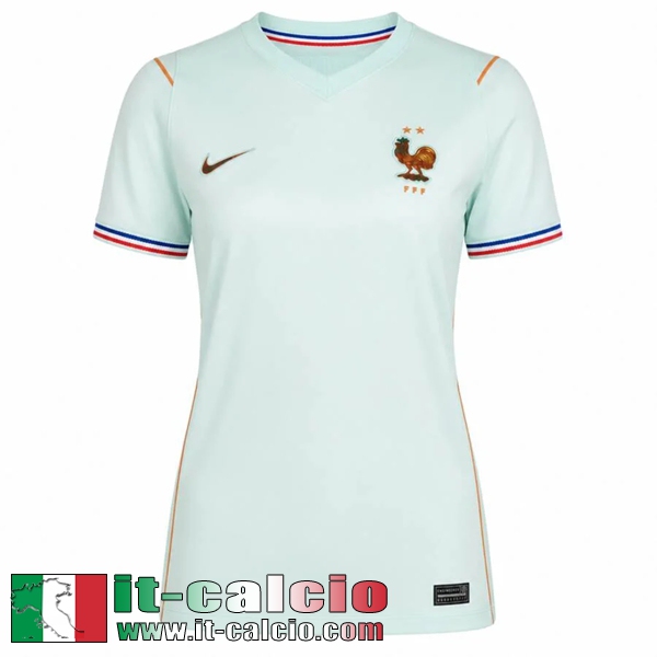 Maglie Calcio Francia Seconda Donna World Cup 2026