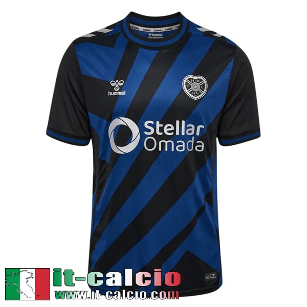 Maglie Calcio Hearts Terza Uomo 26 27