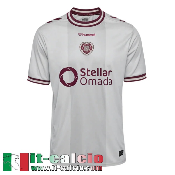 Maglie Calcio Hearts Seconda Uomo 26 27