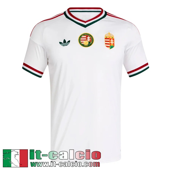 Maglie Calcio Hungary Seconda Uomo World Cup 2026