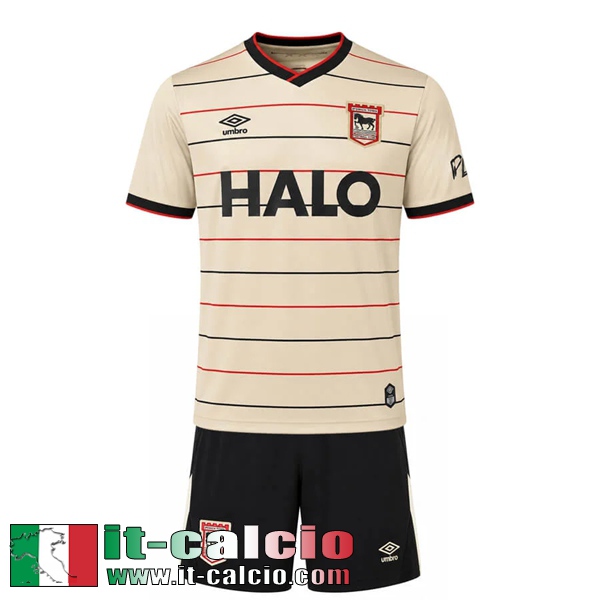 Maglie Calcio Ipswich Town Seconda Bambini 26 27