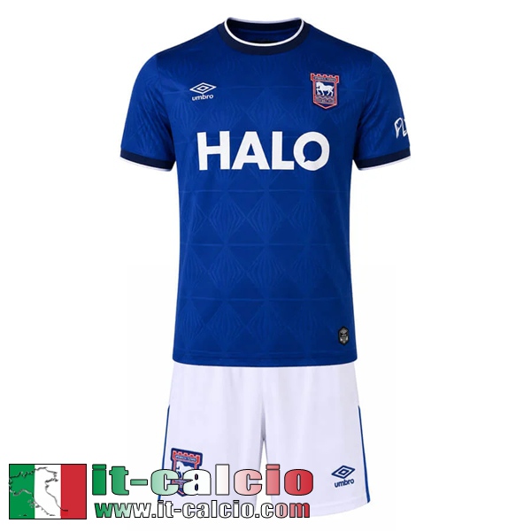 Maglie Calcio Ipswich Town Prima Bambini 26 27