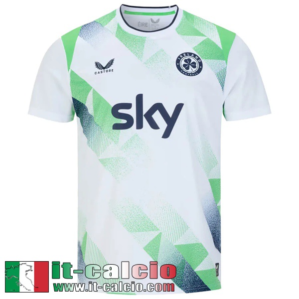 Maglie Calcio Irlanda Seconda Uomo World Cup 2026