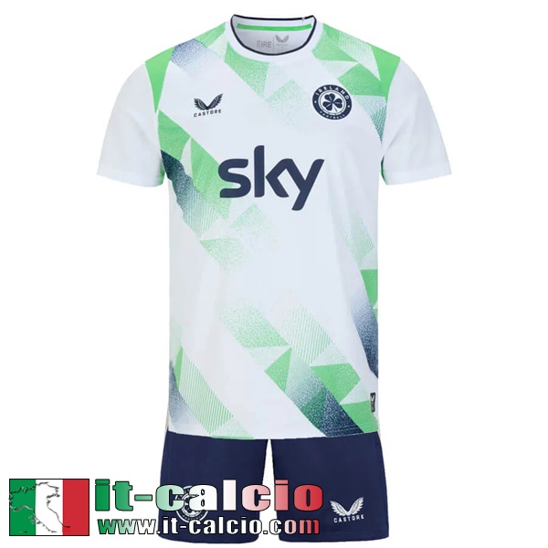 Maglie Calcio Irlanda Seconda Bambini World Cup 2026