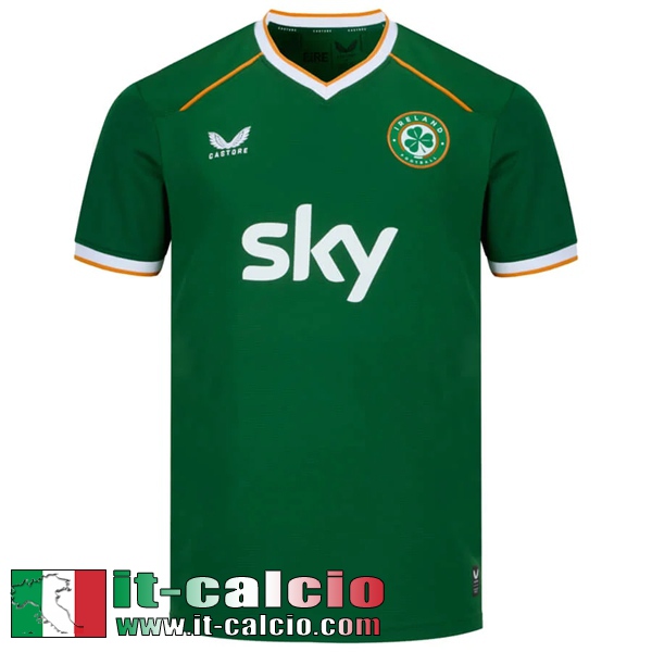 Maglie Calcio Irlanda Prima Uomo World Cup 2026