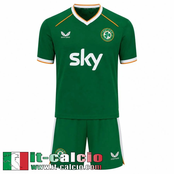 Maglie Calcio Irlanda Prima Bambini World Cup 2026