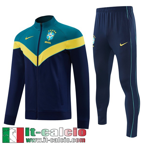 Full-Zip Giacca Brasile Uomo 26 27 B824