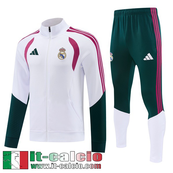 Full-Zip Giacca Real Madrid Uomo 26 27 B825