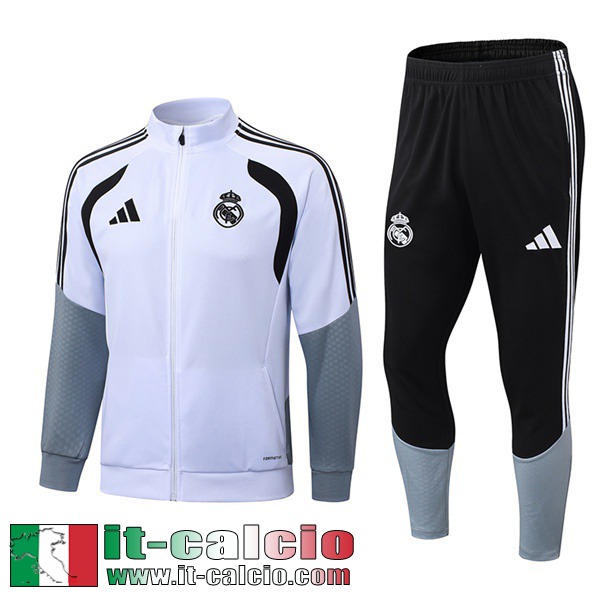 Full-Zip Giacca Real Madrid Uomo 26 27 B832
