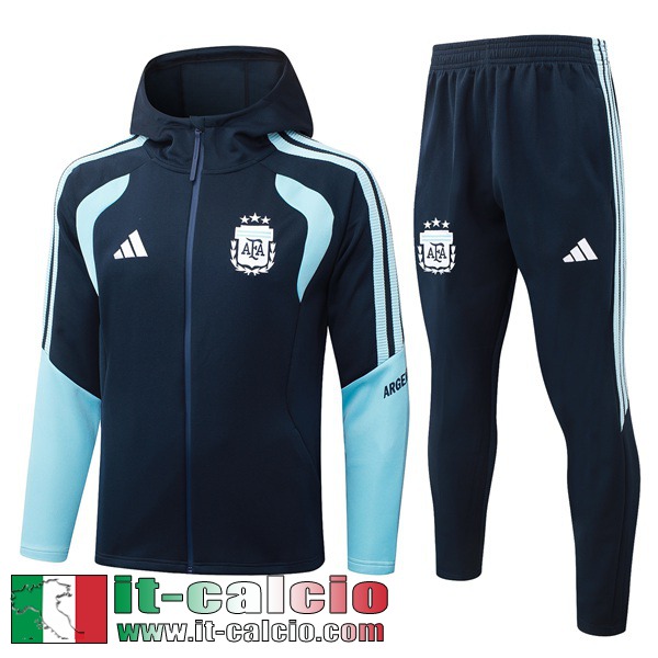 Full-Zip Giacca Argentina Uomo 26 27 B834