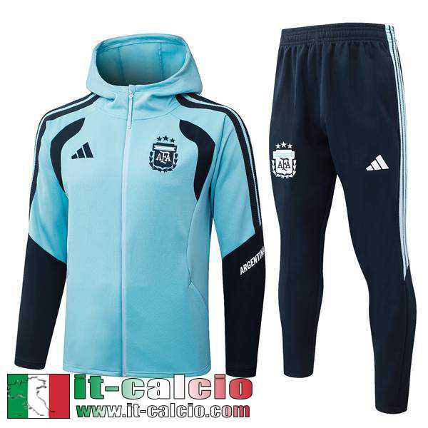 Full-Zip Giacca Argentina Uomo 26 27 B836