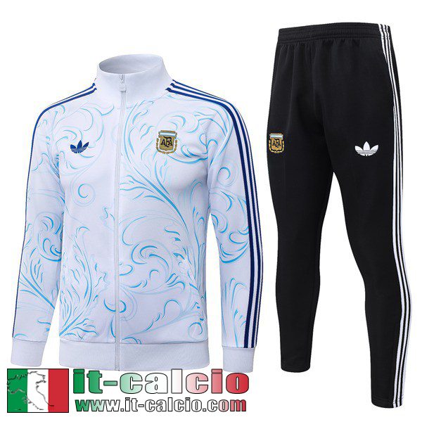 Full-Zip Giacca Argentina Uomo 26 27 B850