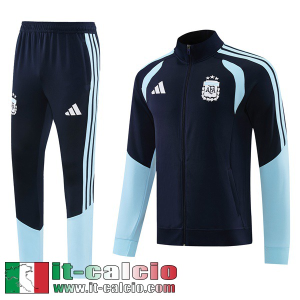 Full-Zip Giacca Argentina Uomo 26 27 B868