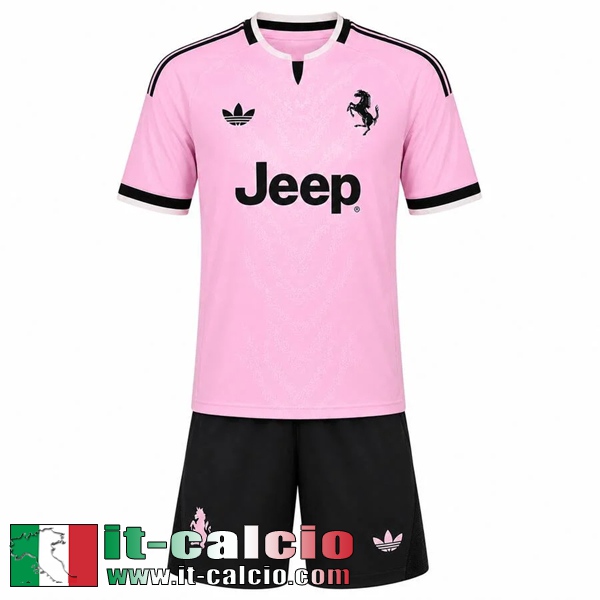 Maglie Calcio Juventus Seconda Bambini 26 27