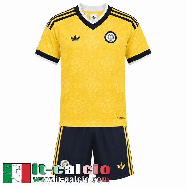 Maglie Calcio Leeds United Seconda Bambini 26 27