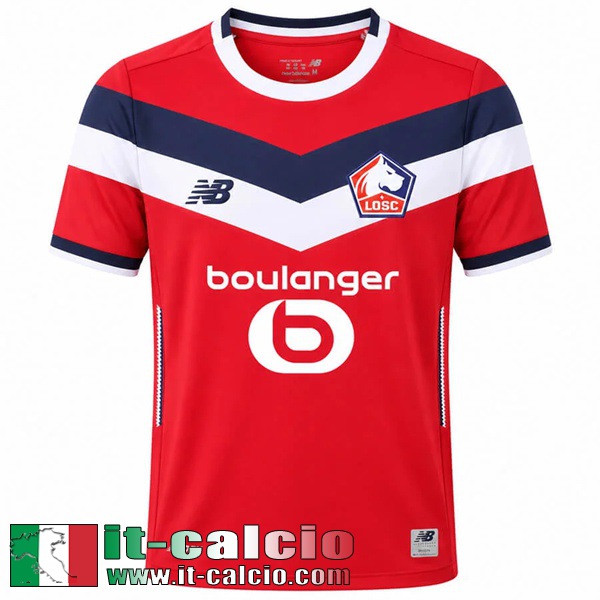 Maglie Calcio Lille OSC Prima Uomo 26 27