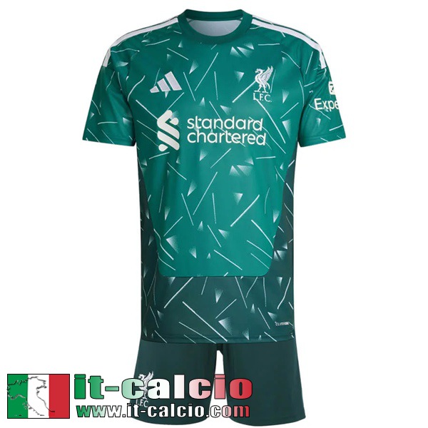 Maglie Calcio Liverpool Portieri Bambini 26 27 TBB986