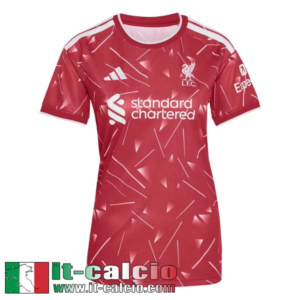 Maglie Calcio Liverpool Prima Donna 26 27