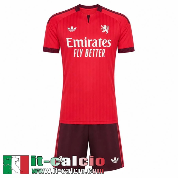 Maglie Calcio Olympique Lione Seconda Bambini 26 27
