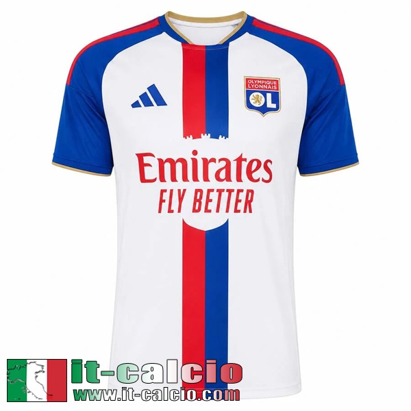 Maglie Calcio Olympique Lione Prima Uomo 26 27