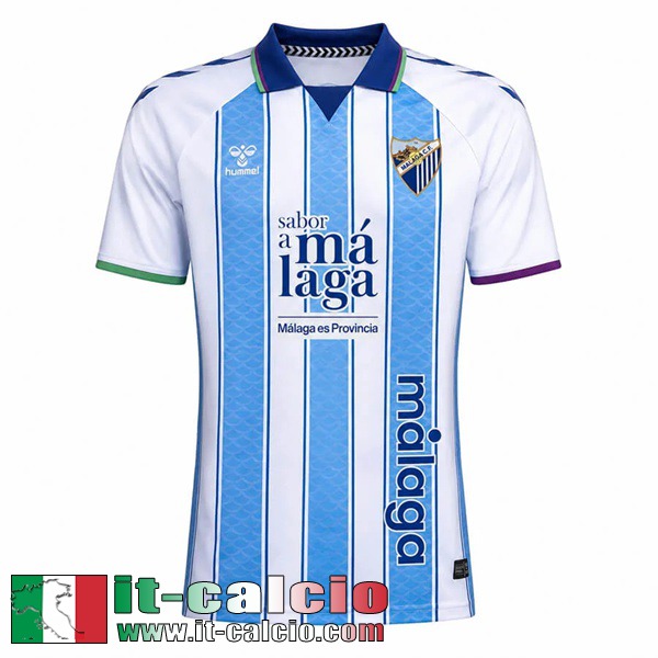 Maglie Calcio Malaga CF Prima Uomo 26 27