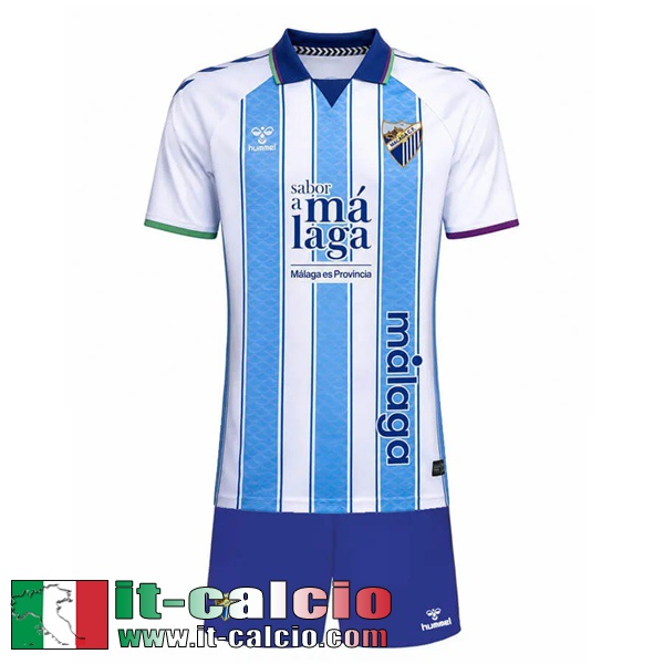Maglie Calcio Malaga CF Prima Bambini 26 27