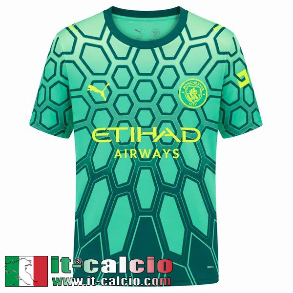Maglie Calcio Manchester City Portieri Uomo 26 27 TBB1005