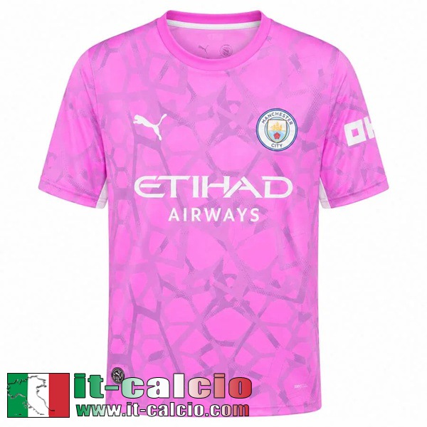 Maglie Calcio Manchester City Portieri Uomo 26 27 TBB1007