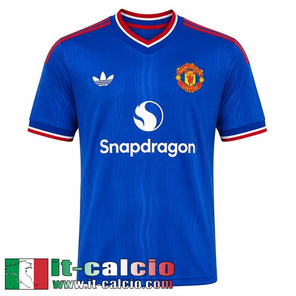 Maglie Calcio Manchester United Seconda Uomo 26 27
