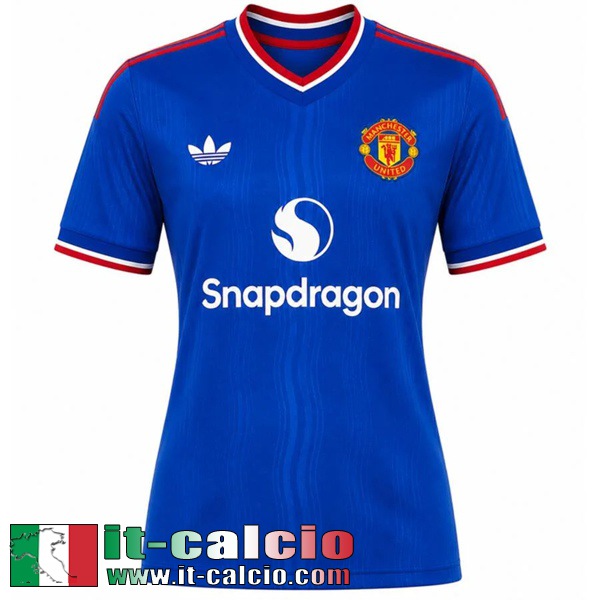 Maglie Calcio Manchester United Seconda Donna 26 27