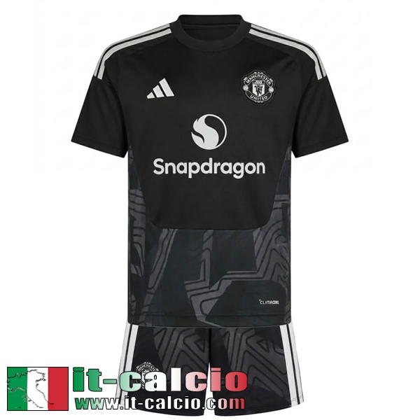 Maglie Calcio Manchester United Portieri Bambini 26 27 TBB992