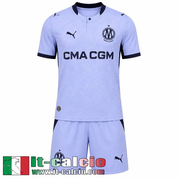 Maglie Calcio Olympique Marsiglia Terza Bambini 26 27
