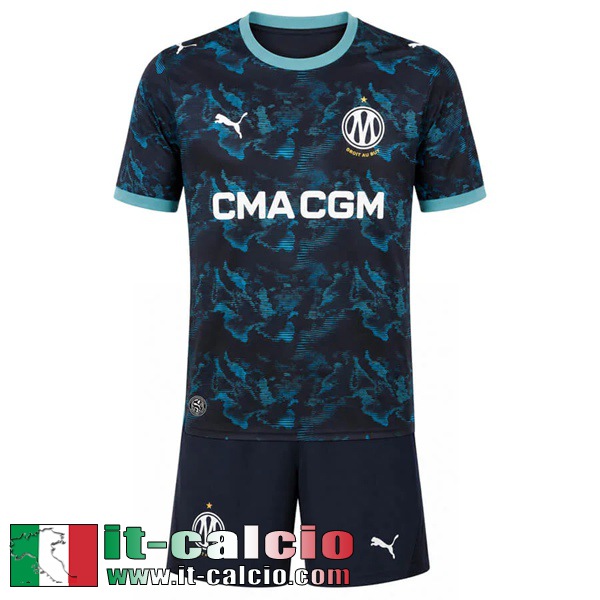 Maglie Calcio Olympique Marsiglia Seconda Bambini 26 27