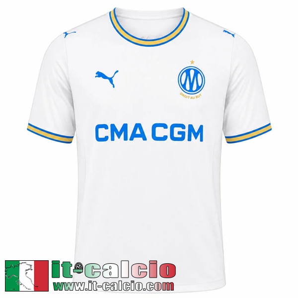 Maglie Calcio Olympique Marsiglia Prima Uomo 26 27