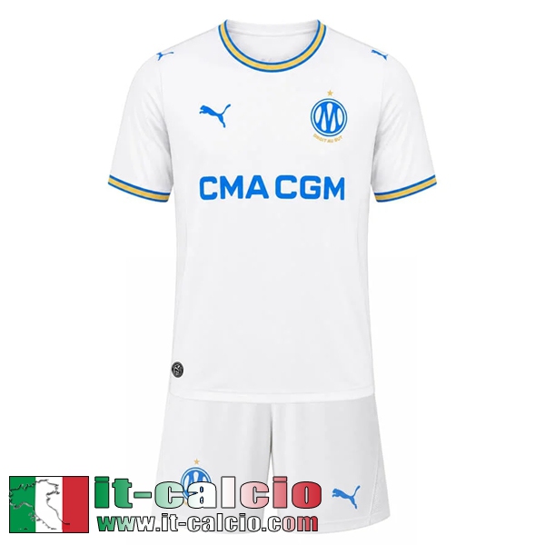 Maglie Calcio Olympique Marsiglia Prima Bambini 26 27