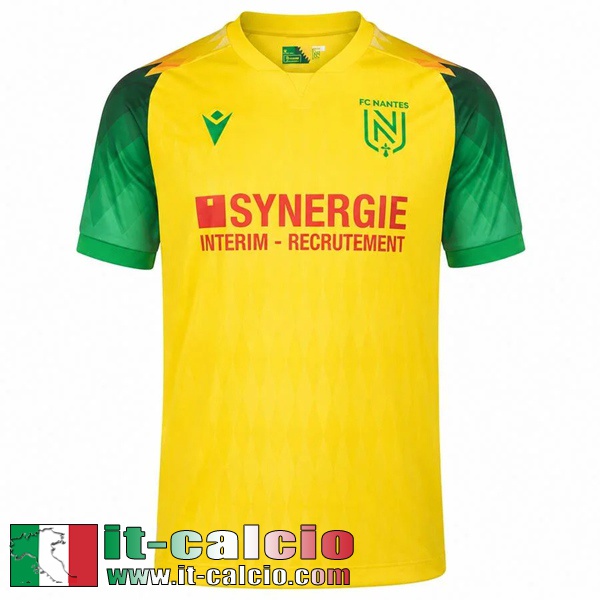 Maglie Calcio FC Nantes Prima Uomo 26 27